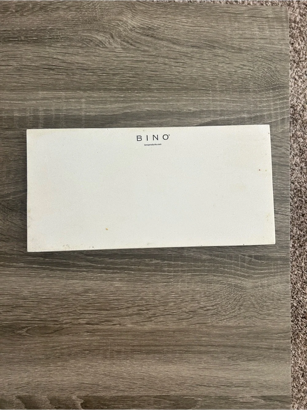 N/A white rectangular
